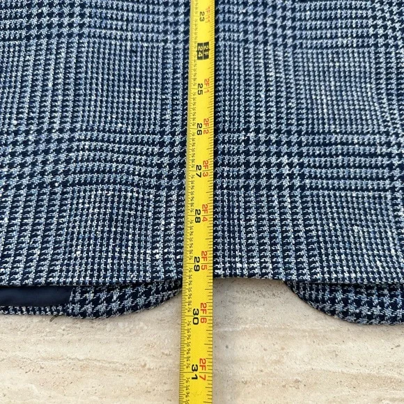 Suitsupply Slim Havana Check Blazer! Sz 36R - Picture 9 of 9